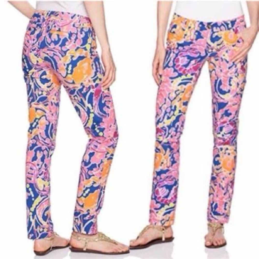 Lilly Pulitzer size 8 Callihan Chino